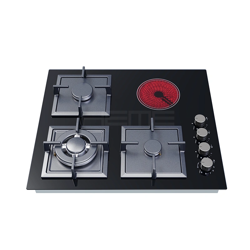 electric and gas stove